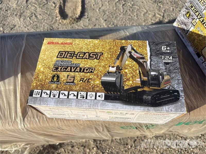 SDLM70 Remote Control Excavator Toy (Unused) Outros componentes