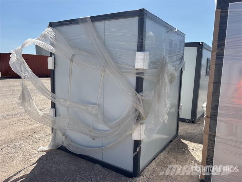  SDLMT 7 ft x 6 ft 8 in Portable Toilet (Unused) مكونات أخرى