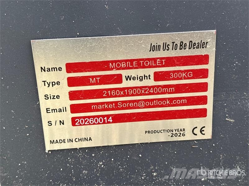 SDLMT Portable Toilet (Unused) Other components