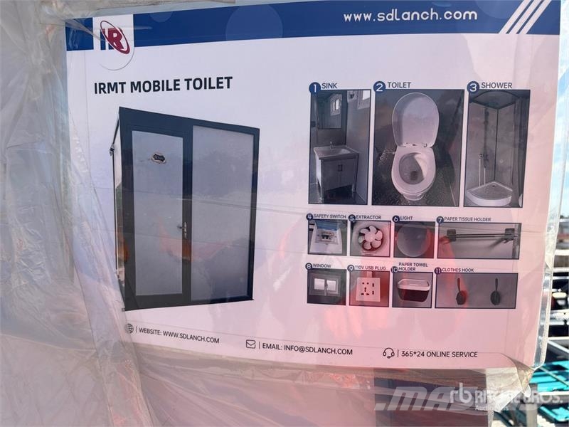 SDLMT Skid-Mounted Portable Toilet (Unused) Andet tilbehør