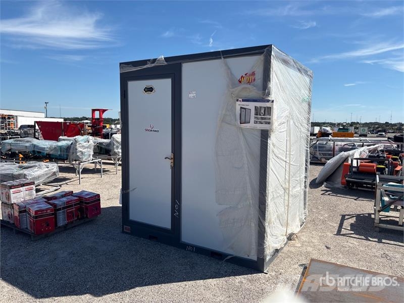 SDLMT Skid-Mounted Portable Toilet (Unused) Andet tilbehør