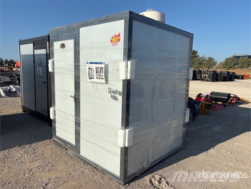  SDLMT Skid-Mounted Portable Toilet (Unused) Drugi deli