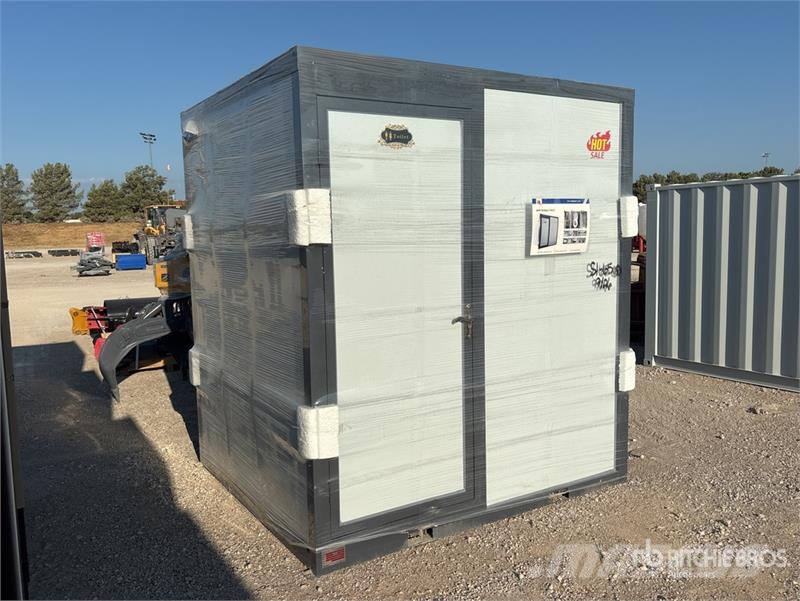  SDLMT Skid-Mounted Portable Toilet (Unused) Drugi deli