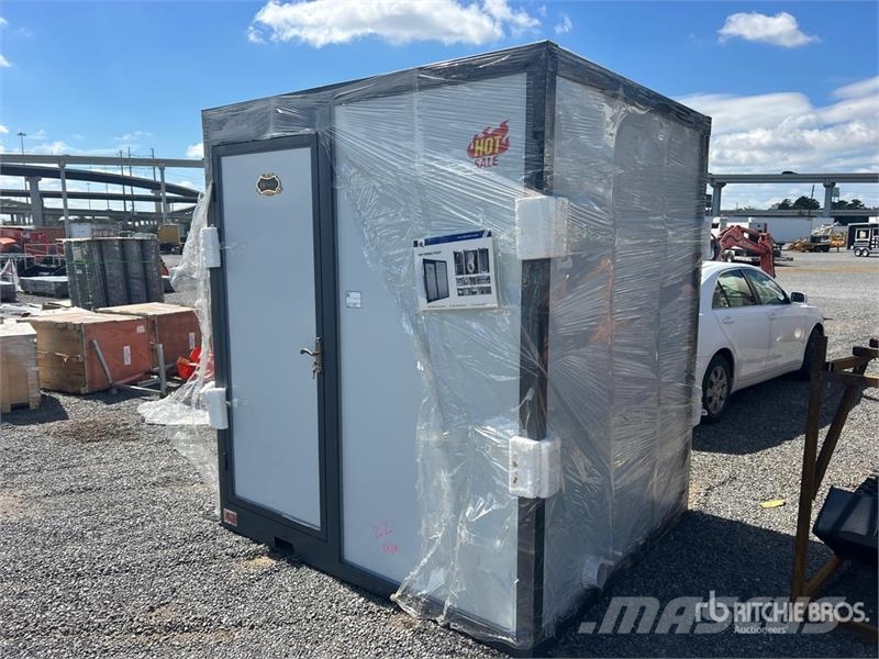 SDLMT Skid-Mounted Portable Toilet (Unused) その他部品