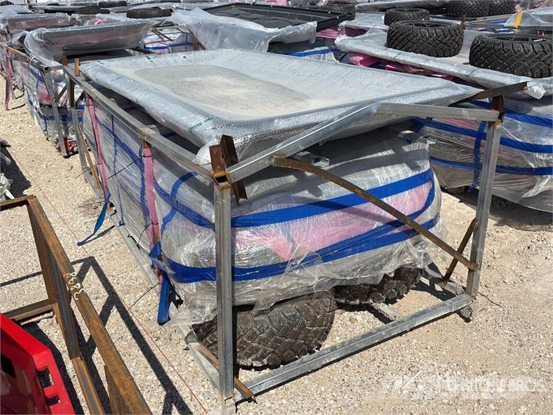  SDLOOL GC22S Electric Off Road Golf Cart (Unused) Voiturette de golf