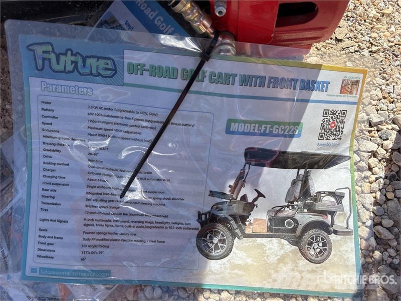  SDLOOL GC22S Electric Off Road Golf Cart (Unused) Гольф-кары