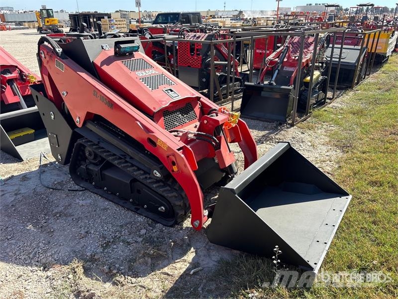 SDLOOL SL-1050K Mini Compact Track Loader (Unused) Smykem řízené nakladače