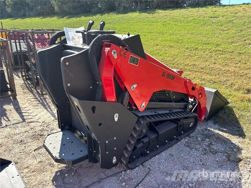 SDLOOL SL-1050K Mini Compact Track Loader (Unused) Smykem řízené nakladače