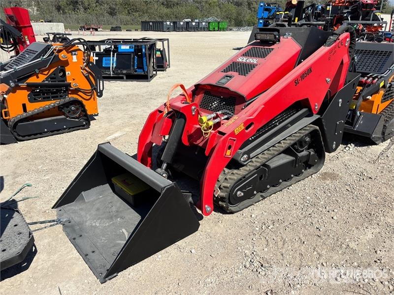 SDLOOL SL-1050K Mini Compact Track Loader (Unused) Smykem řízené nakladače