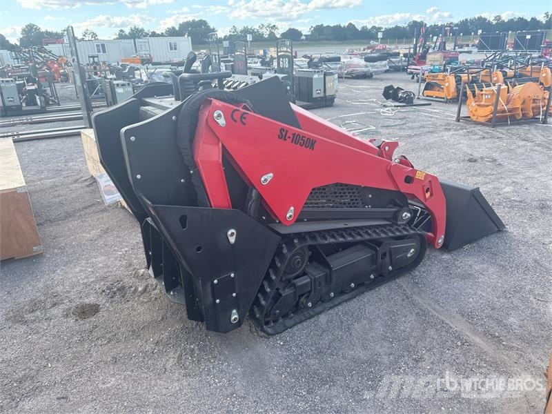 SDLOOL SL-1050K Mini Compact Track Loader (Unused) Smykem řízené nakladače