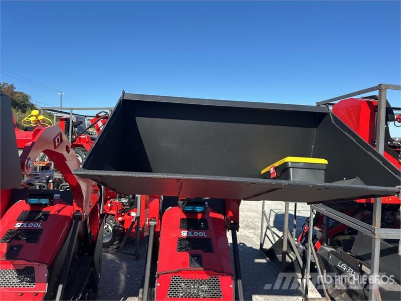  SDLOOL SL-1050K Mini Compact Track Loader (Unused) Minilæsser - skridstyret
