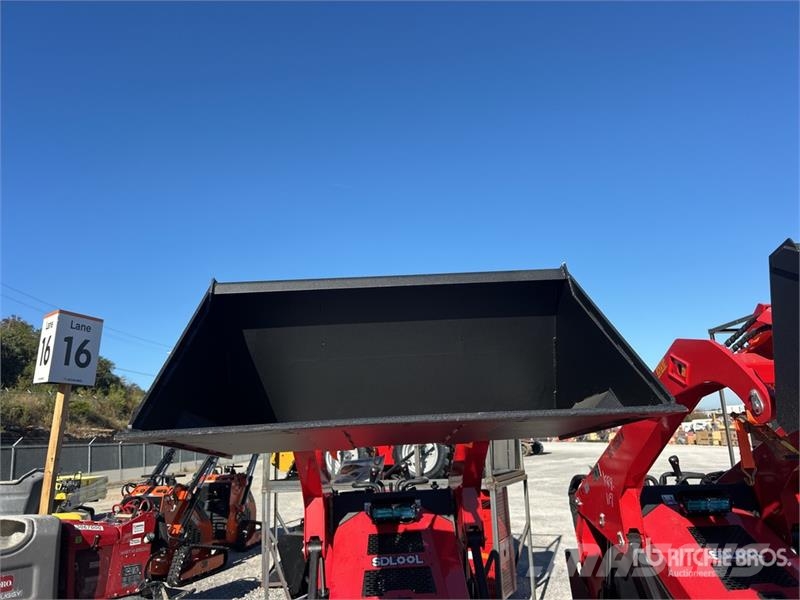  SDLOOL SL-1050K Mini Compact Track Loader (Unused) Minilæsser - skridstyret