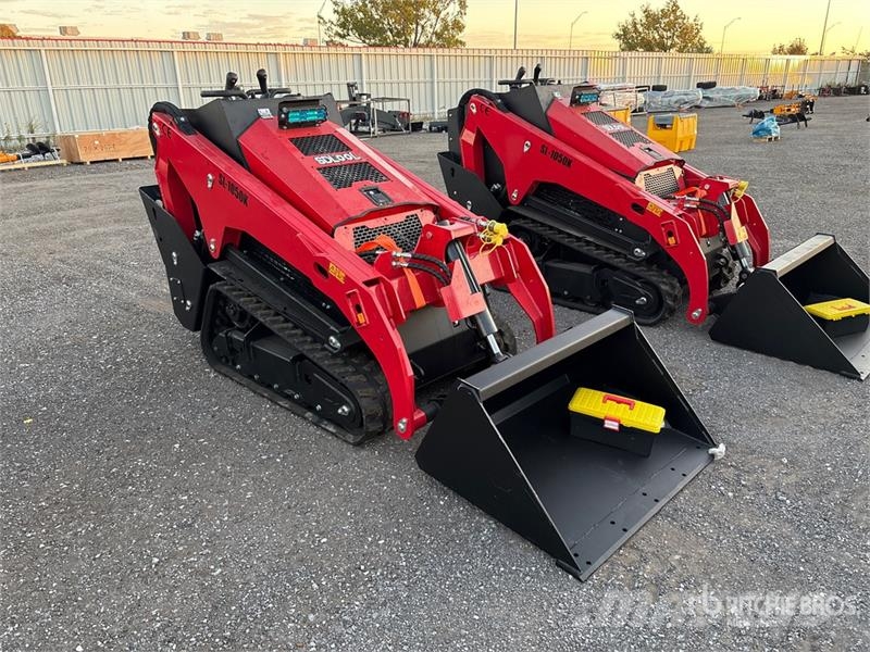 SDLOOL SL-1050K Mini Compact Track Loader (Unused) Šmykom riadené nakladače