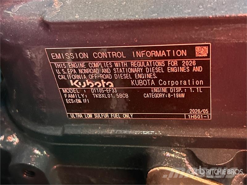  SDLOOL SL-1050K Mini Compact Track Loader (Unused) لوادر انزلاقية التوجيه