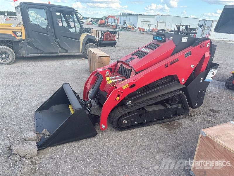 SDLOOL SL-1050K Mini Compact Track Loader (Unused) Smykem řízené nakladače