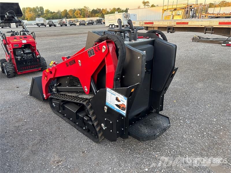 SDLOOL SL-1050K Mini Compact Track Loader (Unused) Šmykom riadené nakladače