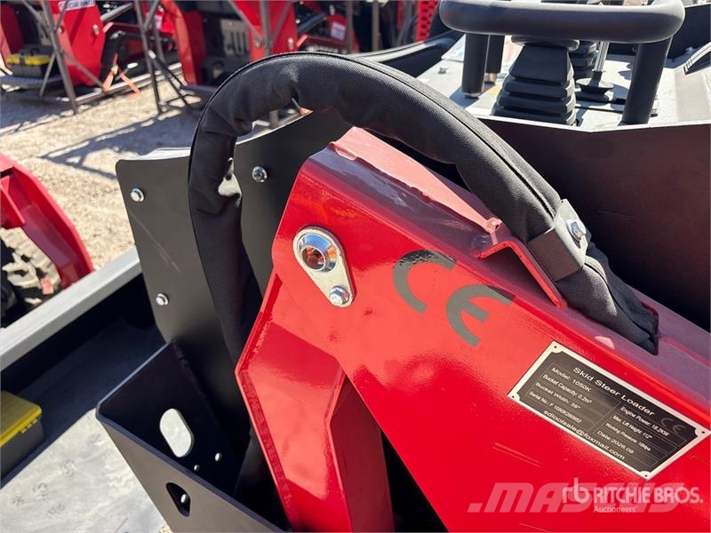 SDLOOL SL-1050K Mini Compact Track Loader (Unused) Smykem řízené nakladače