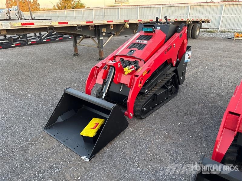 SDLOOL SL-1050K Mini Compact Track Loader (Unused) Šmykom riadené nakladače