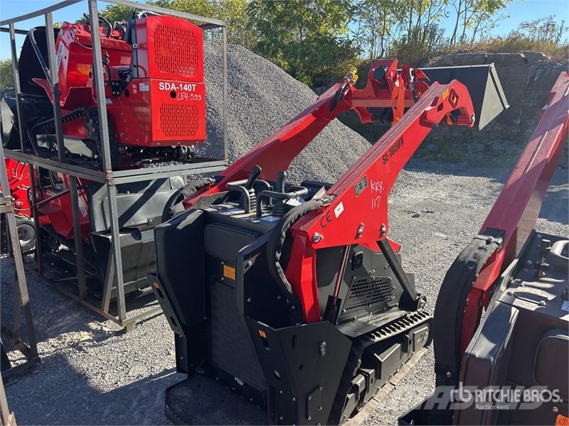 SDLOOL SL-1050K Mini Compact Track Loader (Unused) Minilæsser - skridstyret