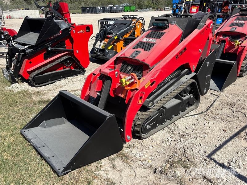SDLOOL SL-1050K Mini Compact Track Loader (Unused) Smykem řízené nakladače