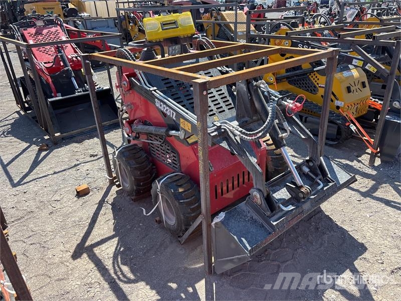  SDLOOL SL-323TZ Mini Skid Steer Loader (Unused) لوادر انزلاقية التوجيه