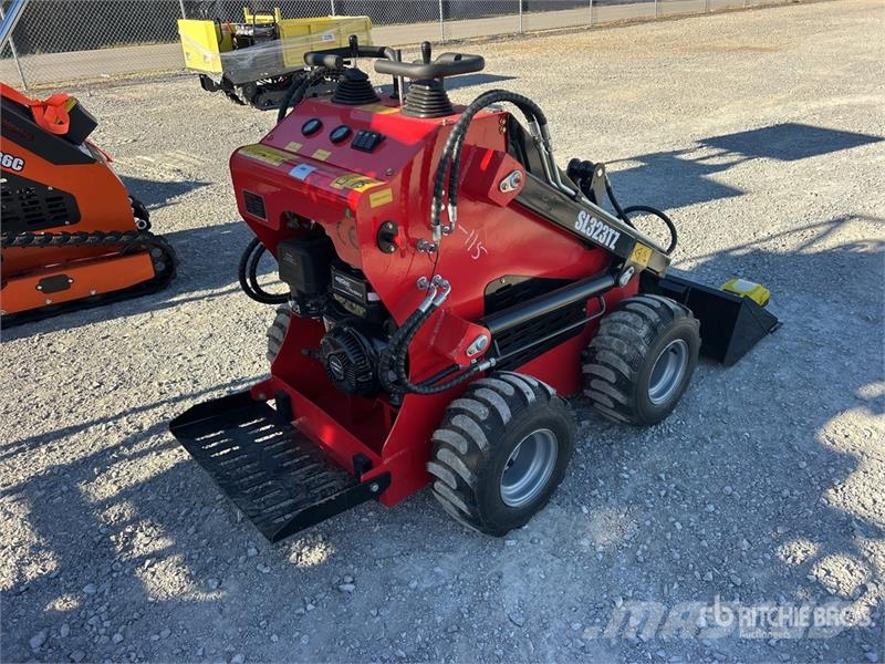  SDLOOL SL-323TZ Mini Skid Steer Loader (Unused) لوادر انزلاقية التوجيه