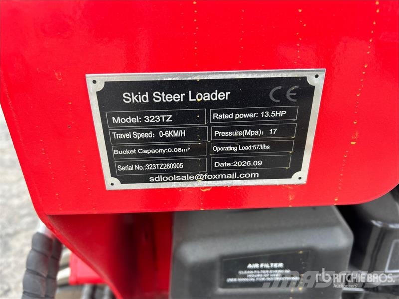 SDLOOL SL-323TZ Mini Skid Steer Loader (Unused) 스키드로더