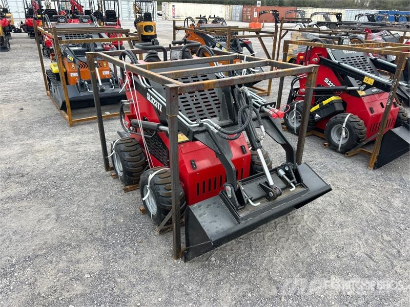 SDLOOL SL-323TZ Mini Skid Steer Loader (Unused) 스키드로더