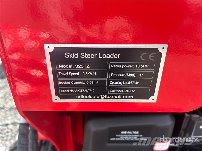 SDLOOL SL-323TZ Mini Skid Steer Loader (Unused) Kompaktrakodók