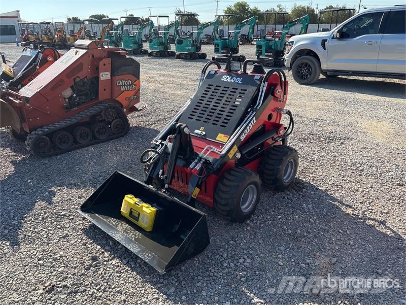  SDLOOL SL-323TZ Mini Skid Steer Loader (Unused) Kompaktlader