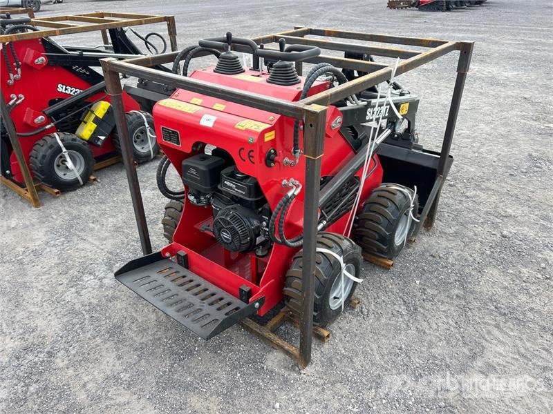 SDLOOL SL-323TZ Mini Skid Steer Loader (Unused) 스키드로더