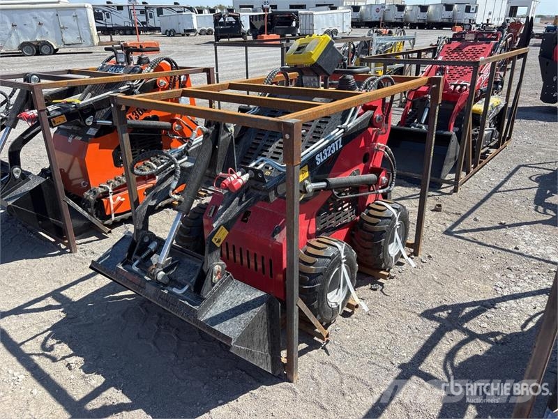  SDLOOL SL-323TZ Mini Skid Steer Loader (Unused) لوادر انزلاقية التوجيه