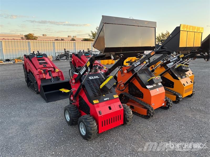 SDLOOL SL-323TZ Mini Skid Steer Loader (Unused) Šmykom riadené nakladače