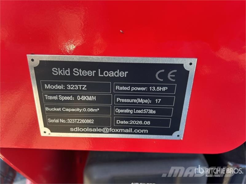  SDLOOL SL-323TZ Mini Skid Steer Loader (Unused) لوادر انزلاقية التوجيه