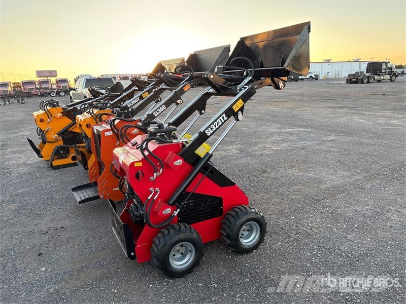  SDLOOL SL-323TZ Mini Skid Steer Loader (Unused) Šmykom riadené nakladače