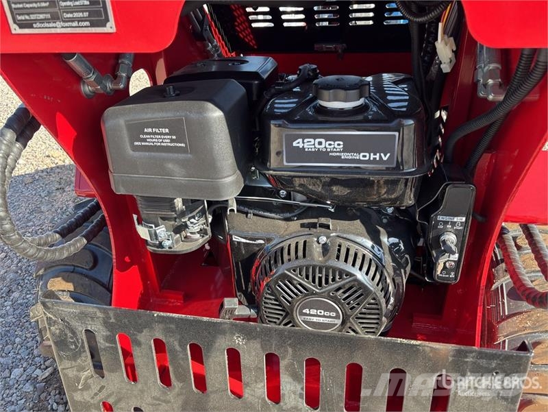 SDLOOL SL-323TZ Mini Skid Steer Loader (Unused) Kompaktlastere