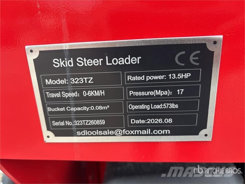 SDLOOL SL-323TZ Mini Skid Steer Loader (Unused) Kompaktlader