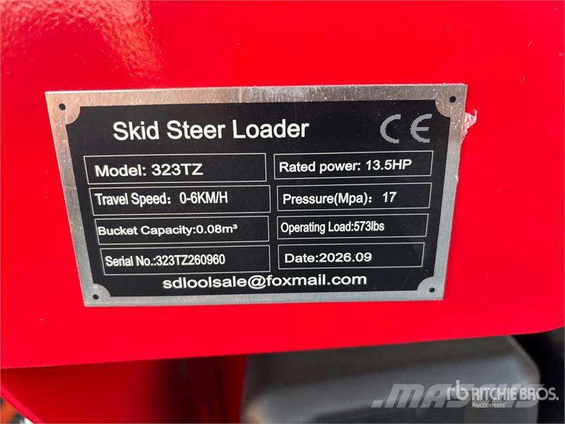  SDLOOL SL-323TZ Mini Skid Steer Loader (Unused) Šmykom riadené nakladače