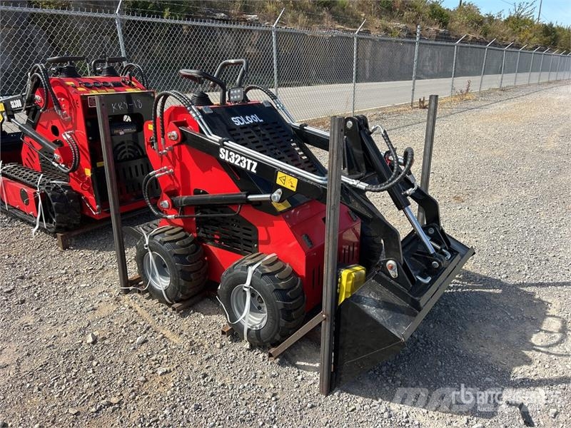 SDLOOL SL-323TZ Mini Skid Steer Loader (Unused) Chargeuse compacte