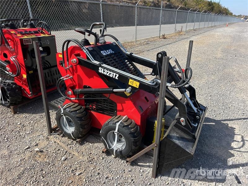 SDLOOL SL-323TZ Mini Skid Steer Loader (Unused) Chargeuse compacte