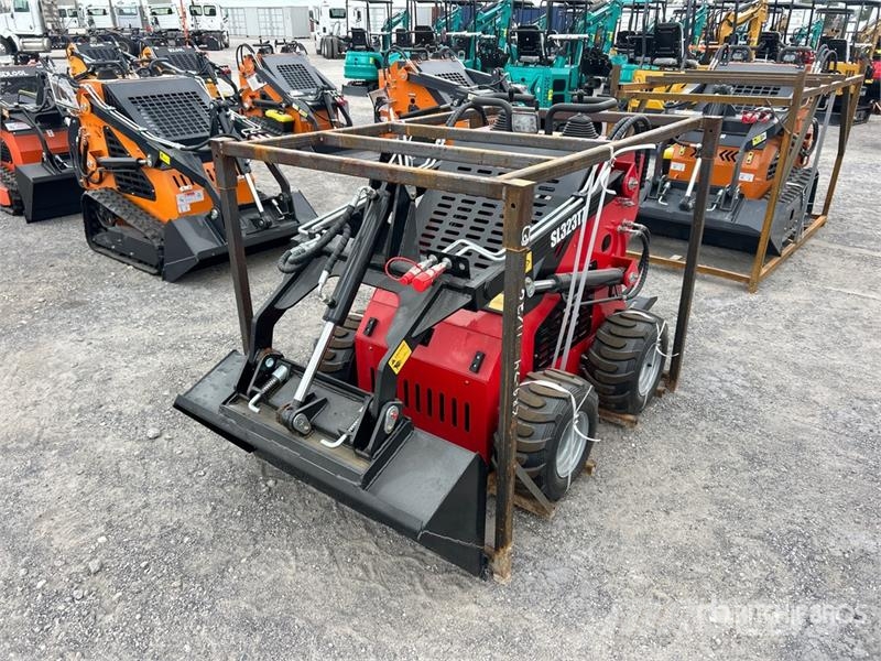 SDLOOL SL-323TZ Mini Skid Steer Loader (Unused) 스키드로더