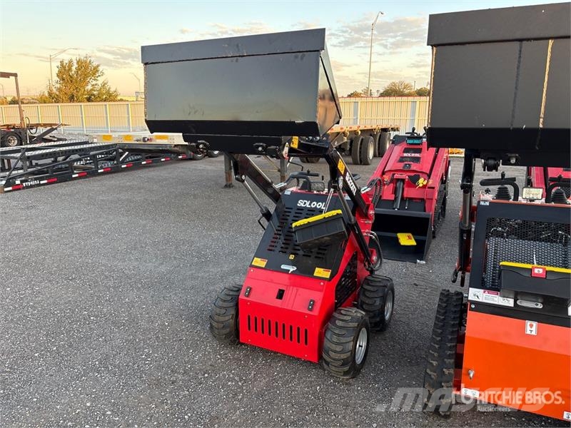  SDLOOL SL-323TZ Mini Skid Steer Loader (Unused) Šmykom riadené nakladače