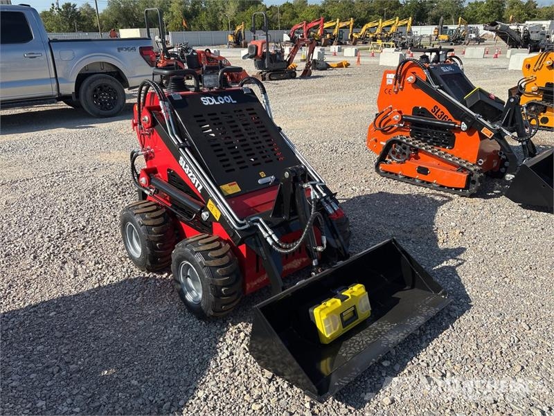  SDLOOL SL-323TZ Mini Skid Steer Loader (Unused) Kompaktlader
