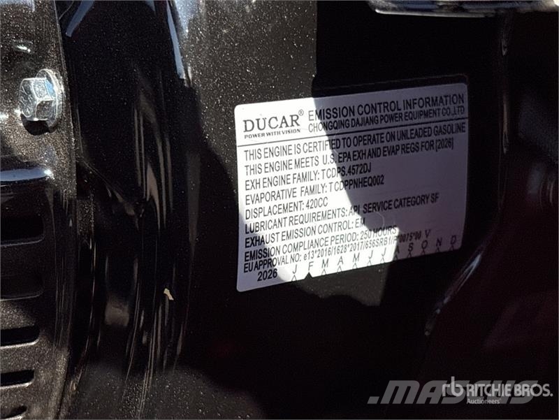  SDLOOL SL-323TZ Mini Skid Steer Loader (Unused) Kompaktlader