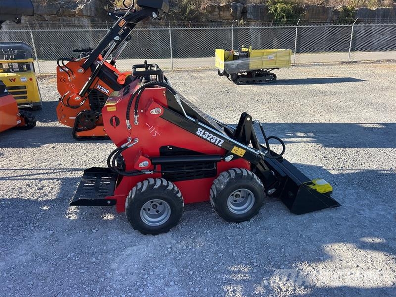  SDLOOL SL-323TZ Mini Skid Steer Loader (Unused) لوادر انزلاقية التوجيه