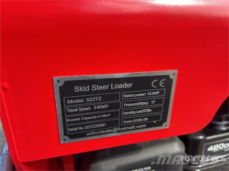 SDLOOL SL-323TZ Mini Skid Steer Loader (Unused) Chargeuse compacte