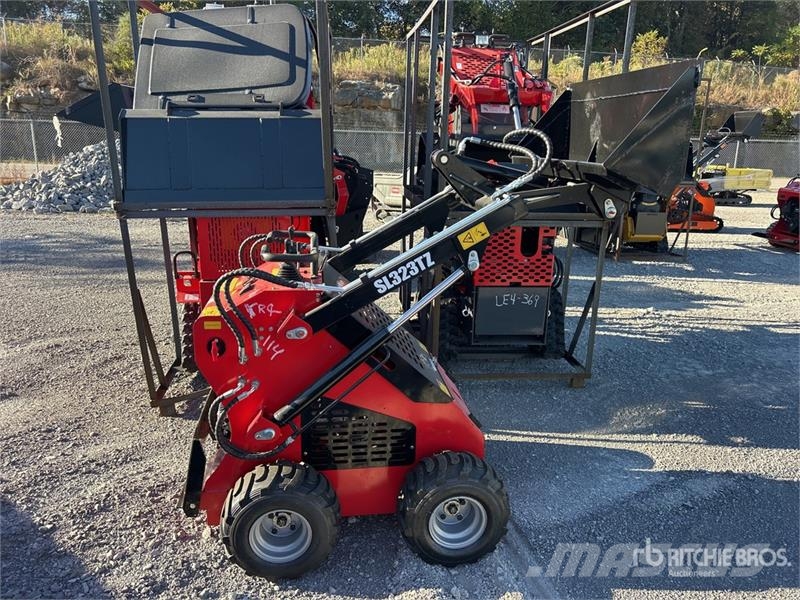  SDLOOL SL-323TZ Mini Skid Steer Loader (Unused) لوادر انزلاقية التوجيه