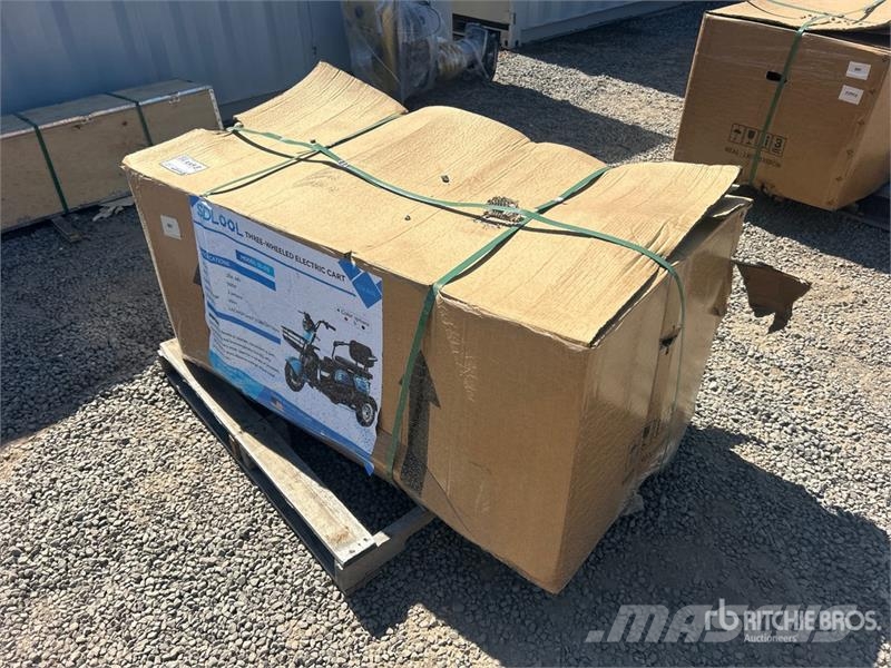 SDLOOL SL-D3 Electric Trike (Unused) Avtomobili
