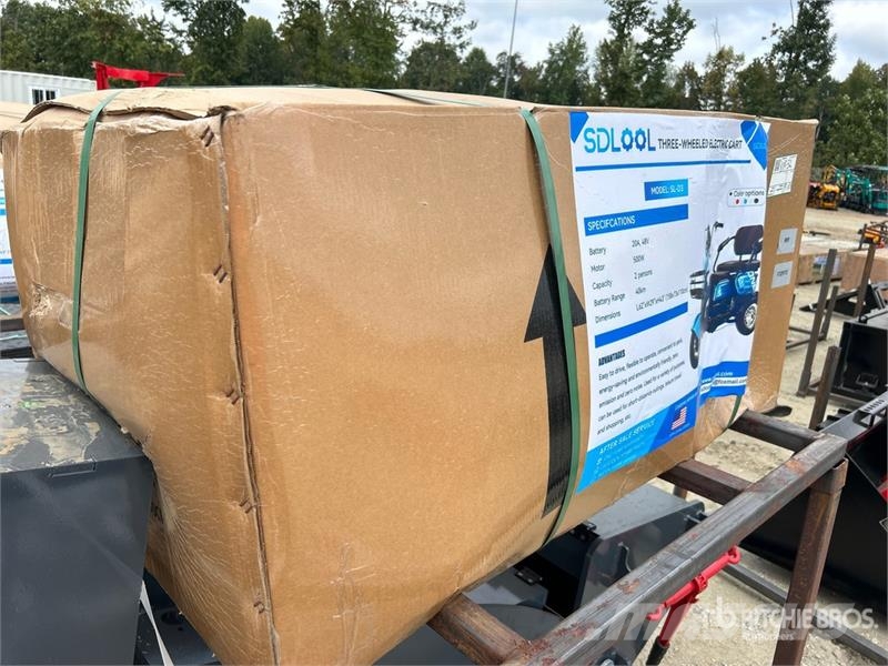 SDLOOL SL-D3 Electric Trike (Unused) 汽车