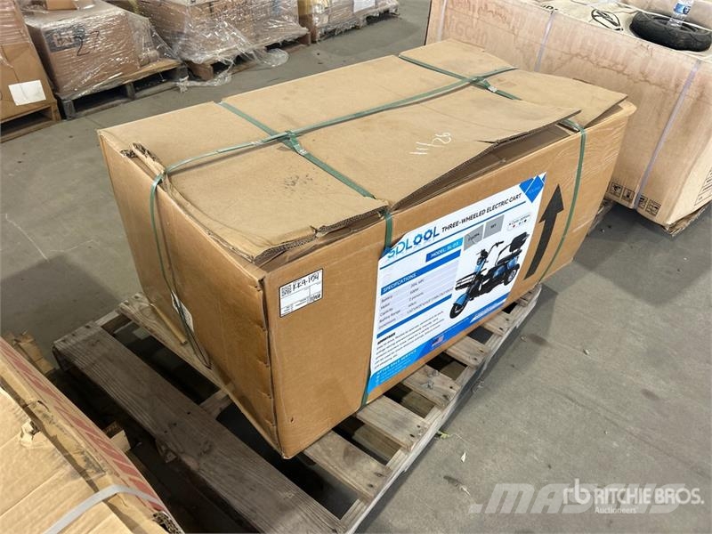  SDLOOL SL-D3 Electric Trike (Unused) سيارات